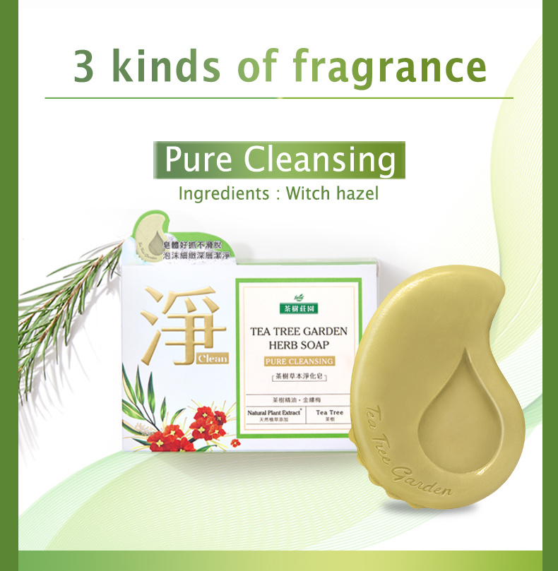 Farcent Tea Tree Garden Herb Soap-5